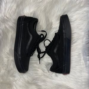 VANS Old skool black shoes